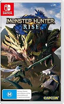 Nintendo Switch switch Monster Hunter ver Nintendo Switch Console - MONSTER HUNTER RISE Special